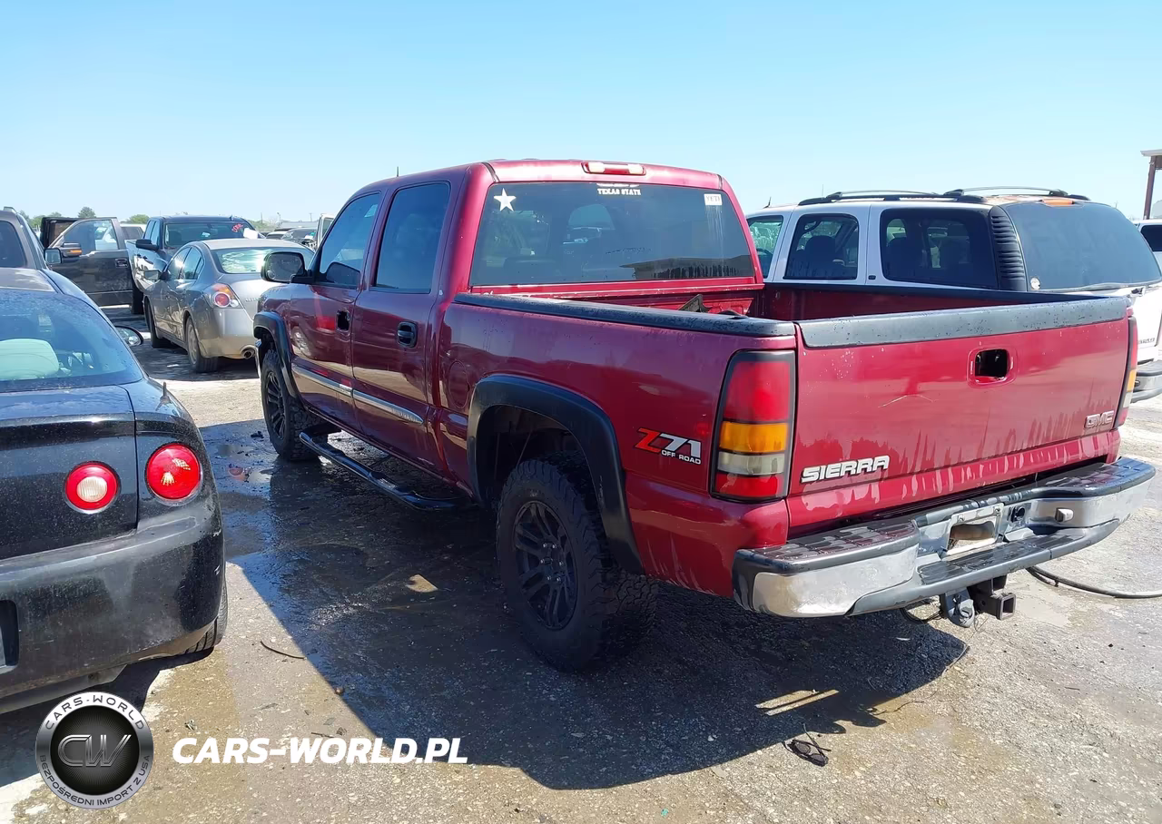 2005 GMC Sierra 1500 Slt VIN:2GTEK13T251117568 - 3