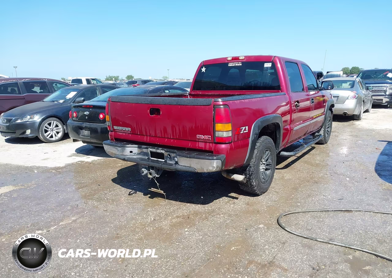 2005 GMC Sierra 1500 Slt VIN:2GTEK13T251117568 - 4