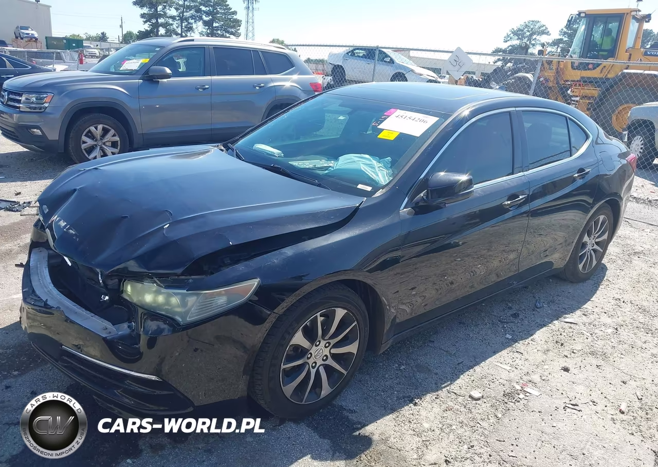 2015 Acura Tlx VIN:19UUB1F34FA020758 - 2