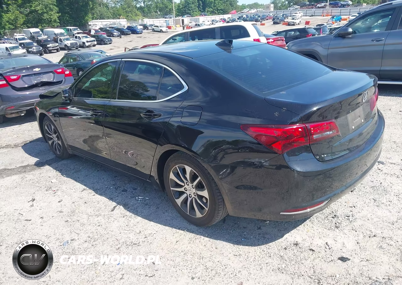 2015 Acura Tlx VIN:19UUB1F34FA020758 - 3