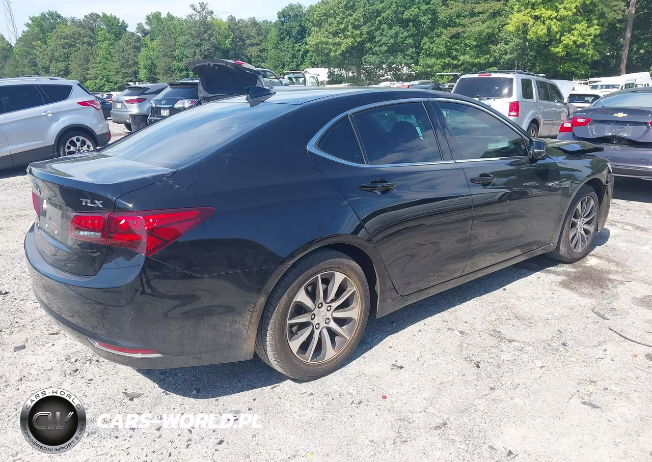 2015 Acura Tlx VIN:19UUB1F34FA020758 - 4