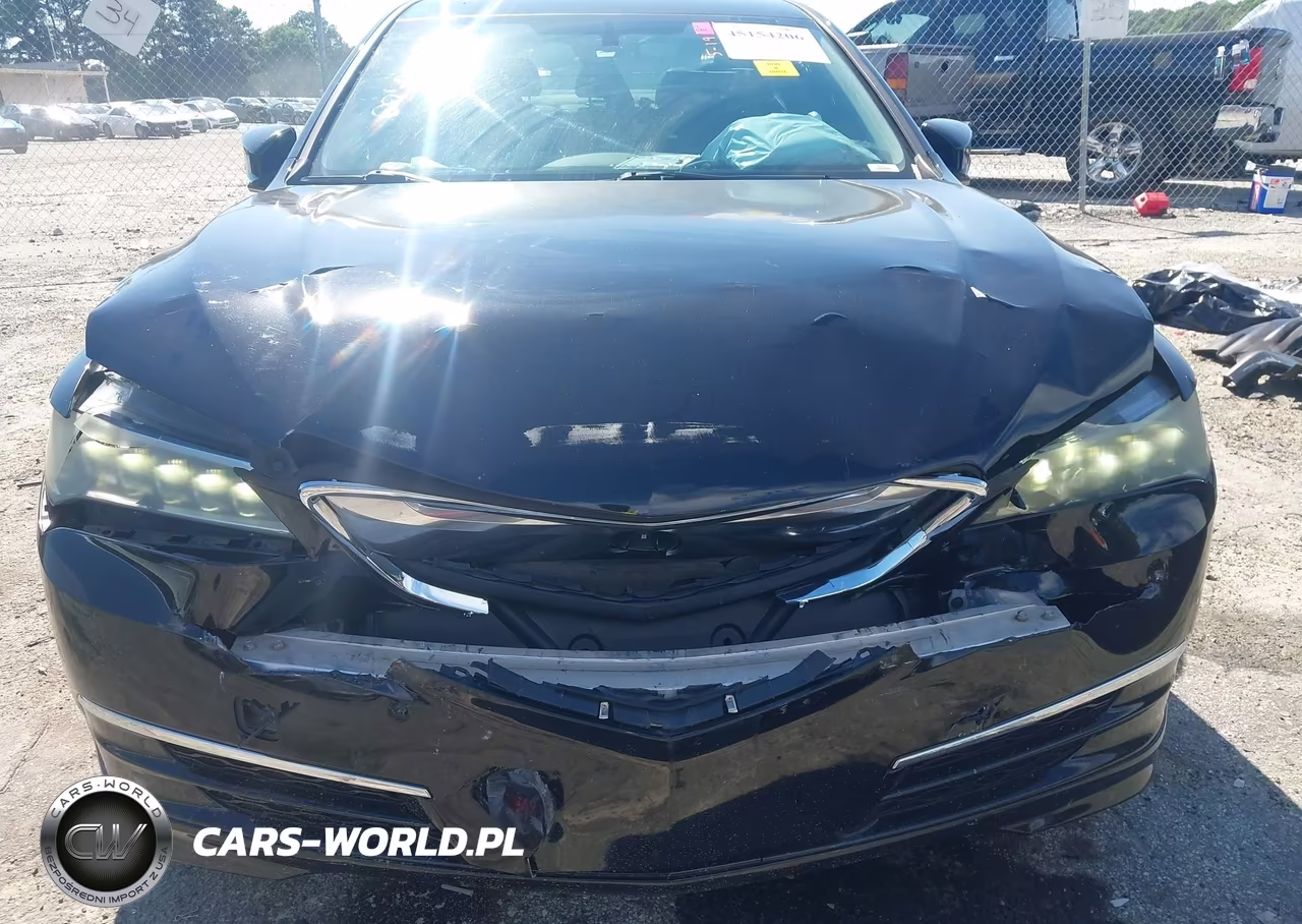 2015 Acura Tlx VIN:19UUB1F34FA020758 - 6