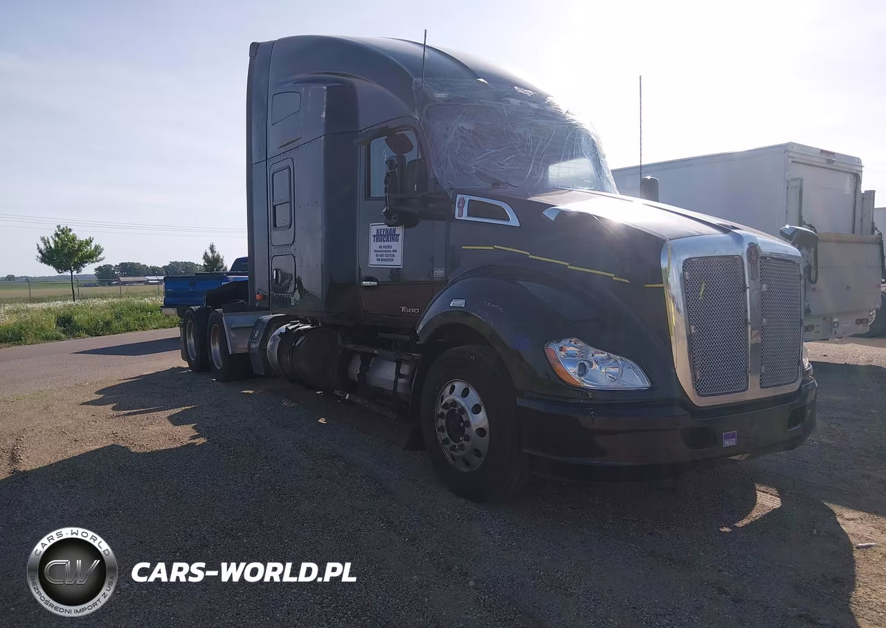 2021 Kenworth T680