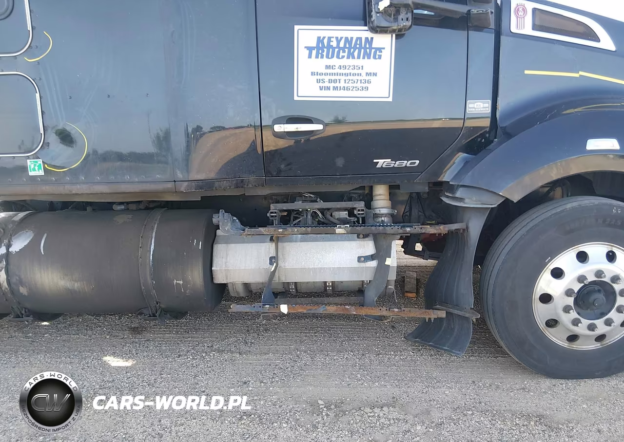 2021 Kenworth T680 VIN:1XKYD49X5MJ462539 - 11