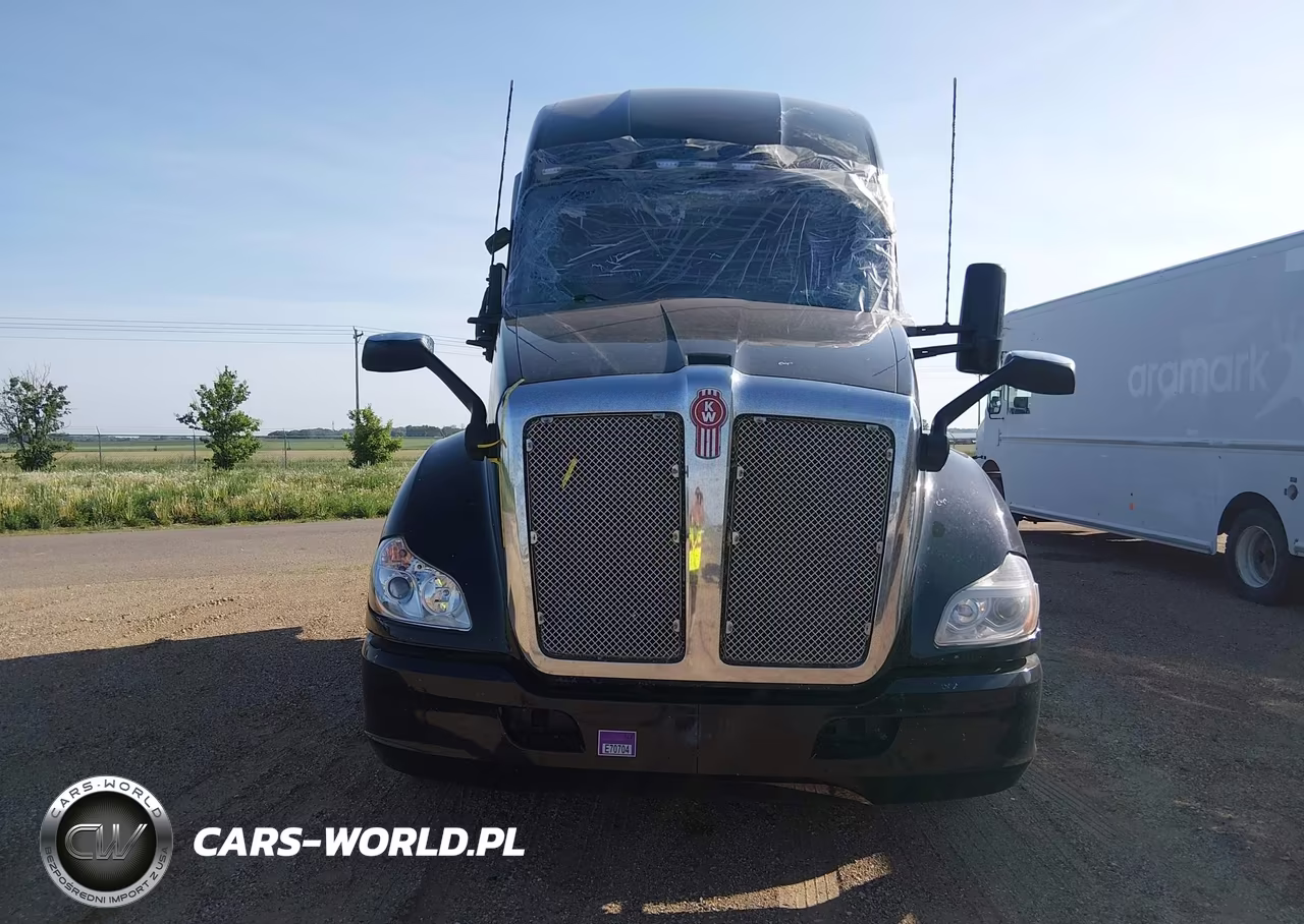 2021 Kenworth T680 VIN:1XKYD49X5MJ462539 - 15