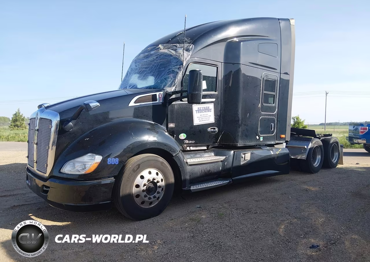 2021 Kenworth T680 VIN:1XKYD49X5MJ462539 - 2