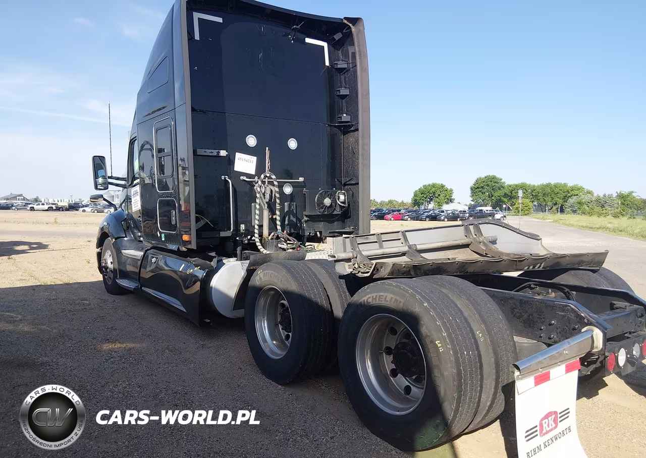 2021 Kenworth T680 VIN:1XKYD49X5MJ462539 - 3