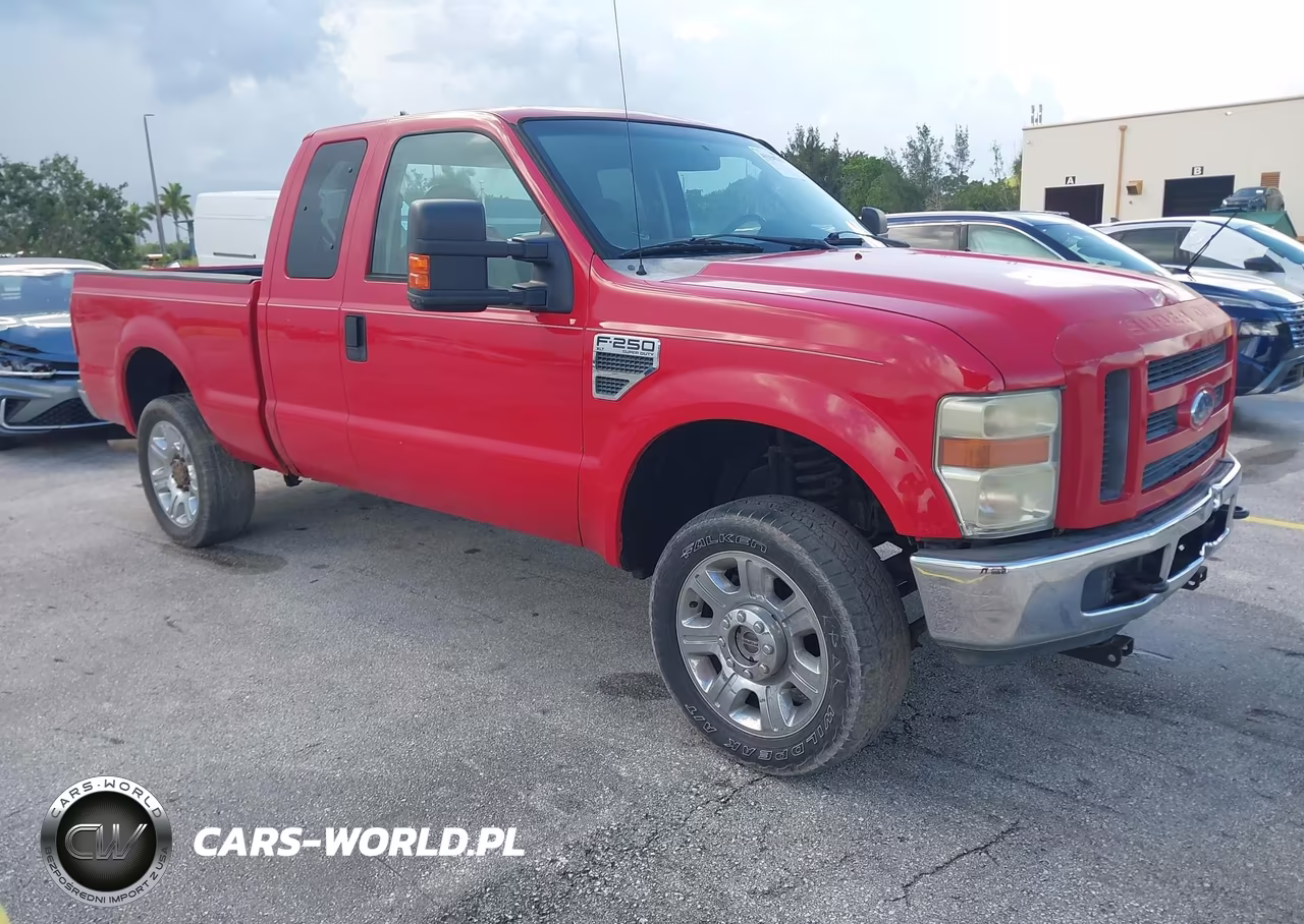 2008 Ford F-250 Fx4-Lariat-Xl-Xlt