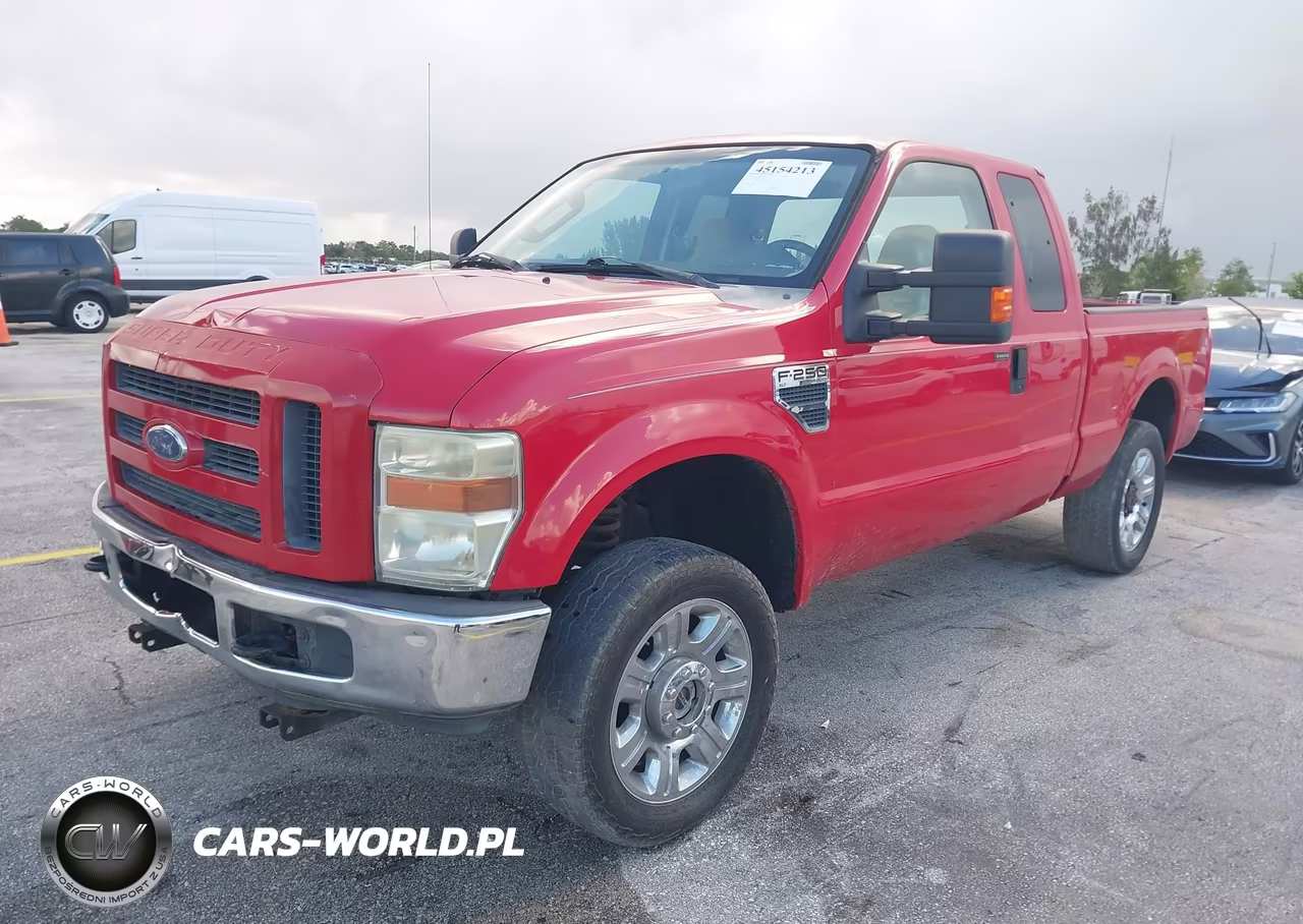 2008 Ford F-250 Fx4-Lariat-Xl-Xlt VIN:1FTSX21578EA88540 - 2