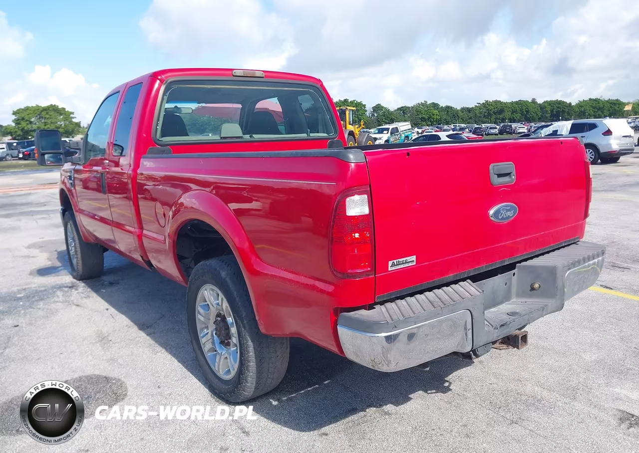 2008 Ford F-250 Fx4-Lariat-Xl-Xlt VIN:1FTSX21578EA88540 - 3