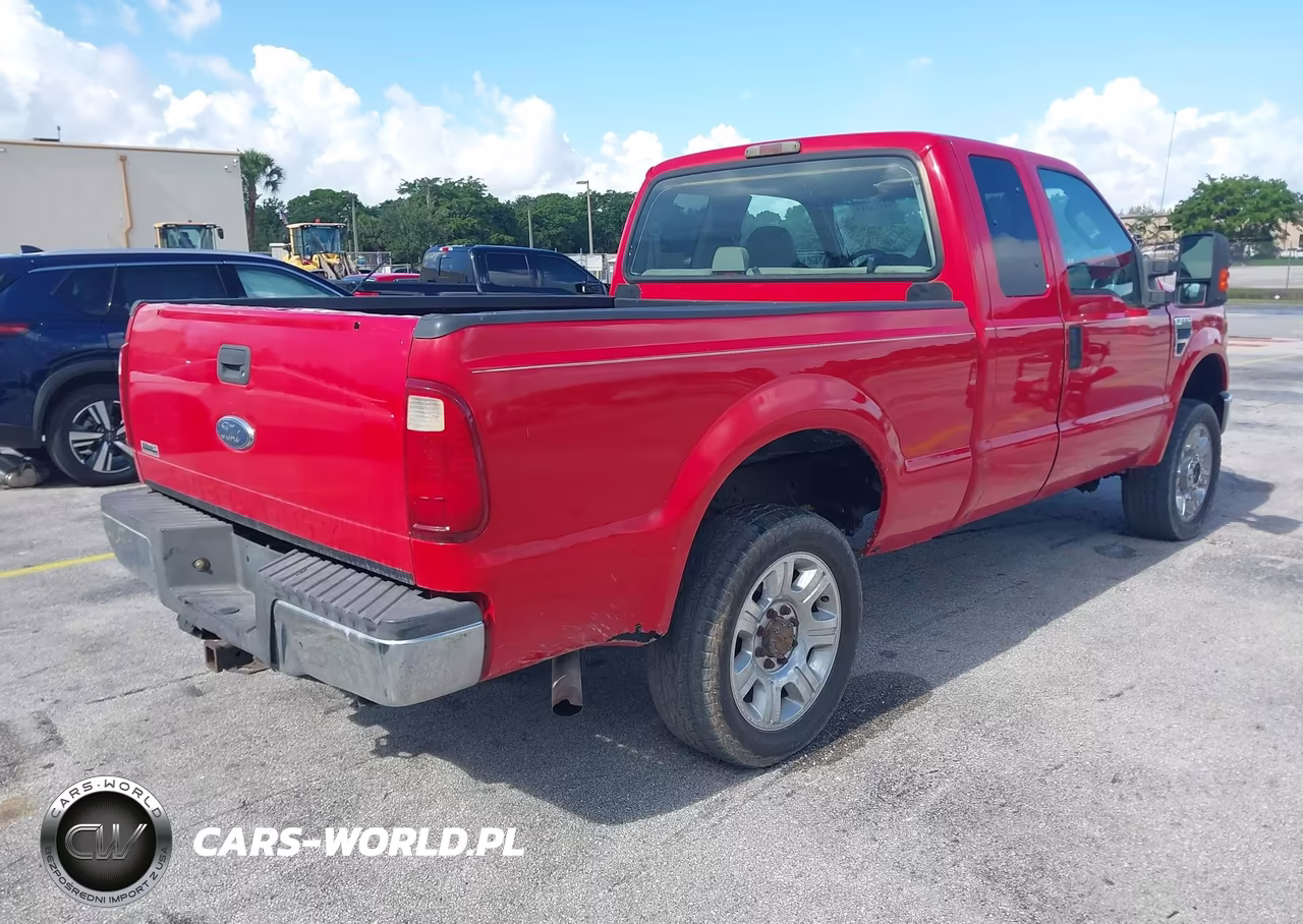 2008 Ford F-250 Fx4-Lariat-Xl-Xlt VIN:1FTSX21578EA88540 - 4