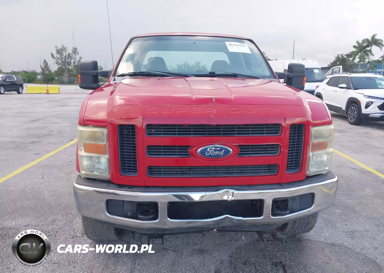 2008 Ford F-250 Fx4-Lariat-Xl-Xlt VIN:1FTSX21578EA88540 - 6