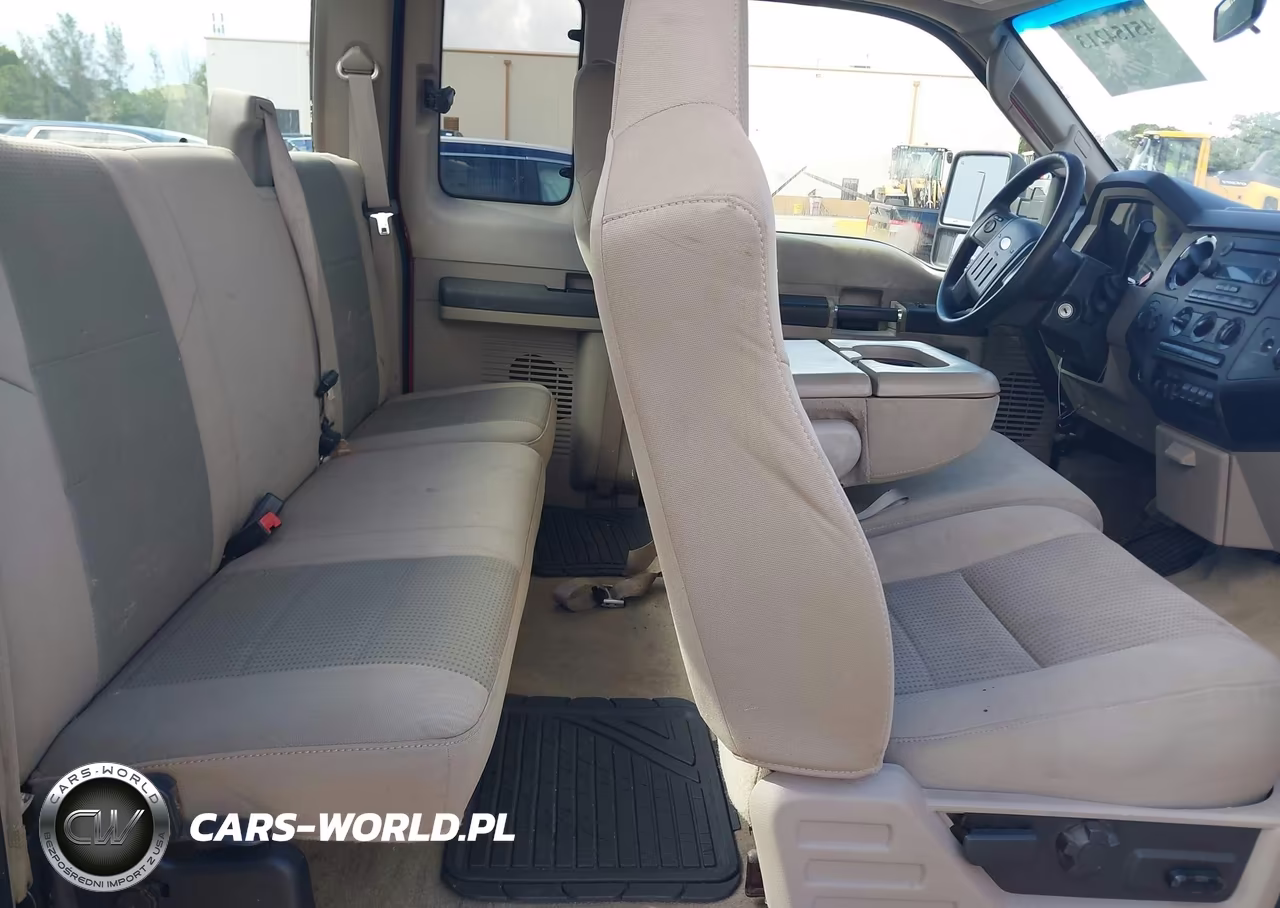 2008 Ford F-250 Fx4-Lariat-Xl-Xlt VIN:1FTSX21578EA88540 - 8