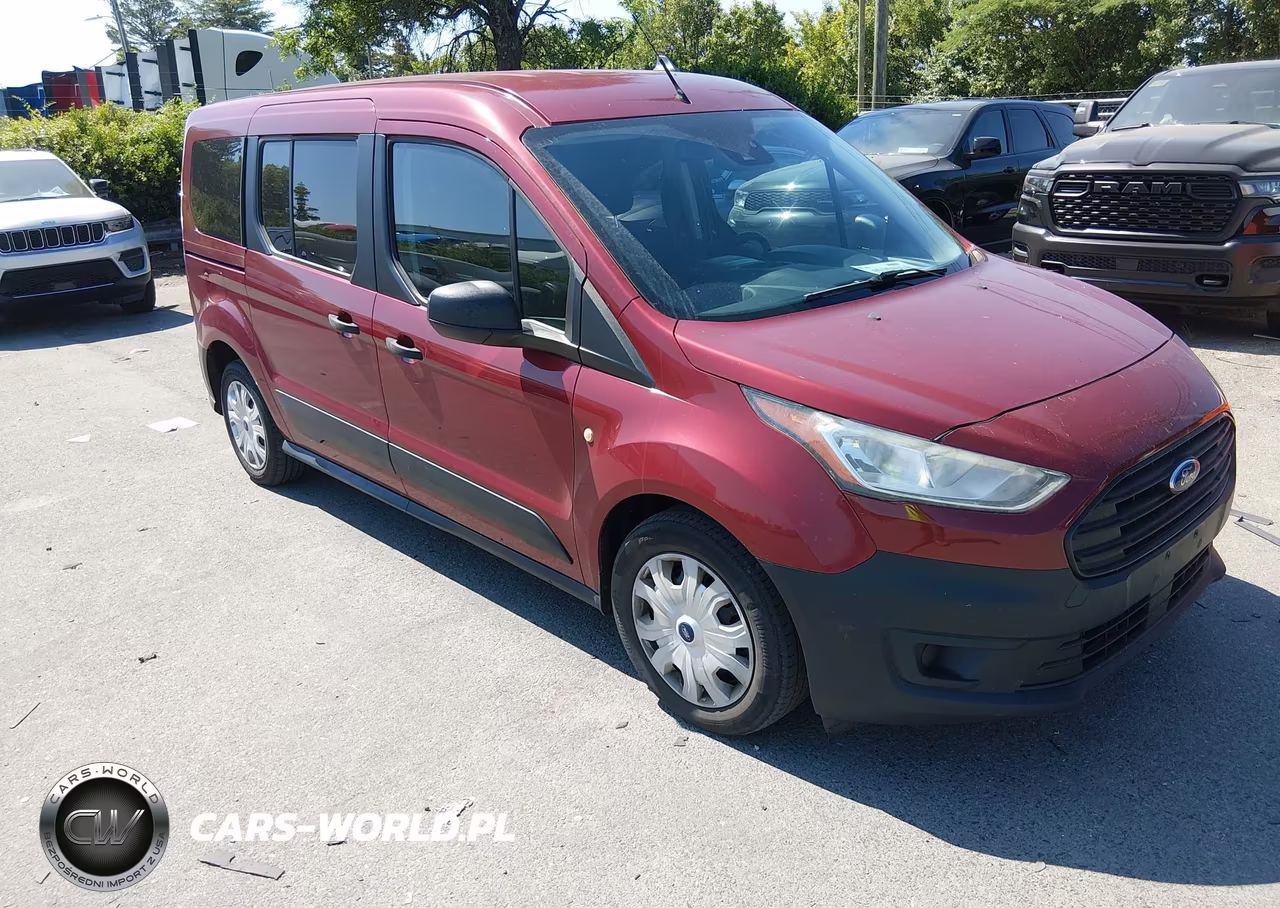 2020 Ford Transit Connect Xl Passenger – zdjęcie 1 z 18