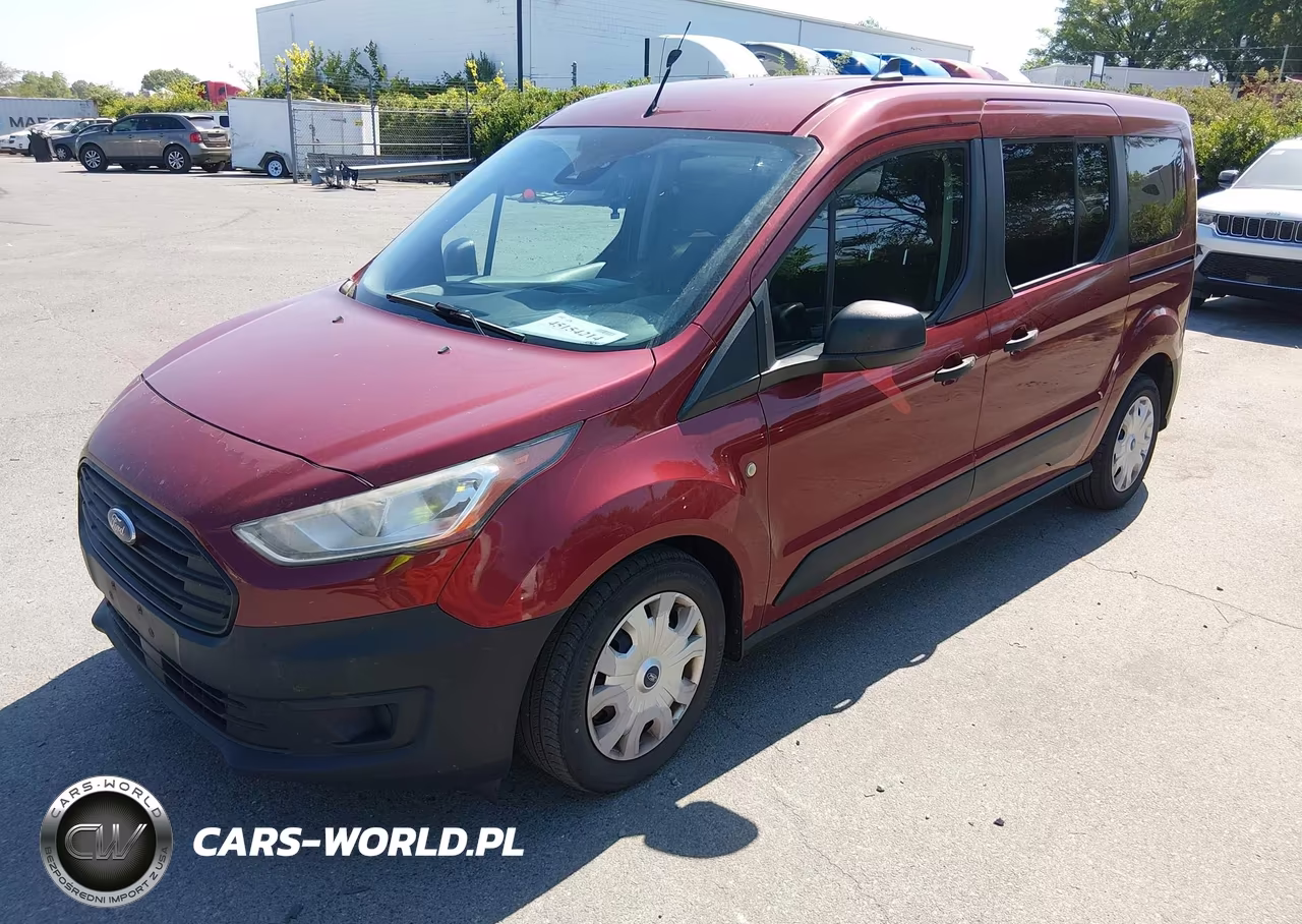 2020 Ford Transit Connect Xl Passenger VIN:NM0GE9E27L1437519 - 2