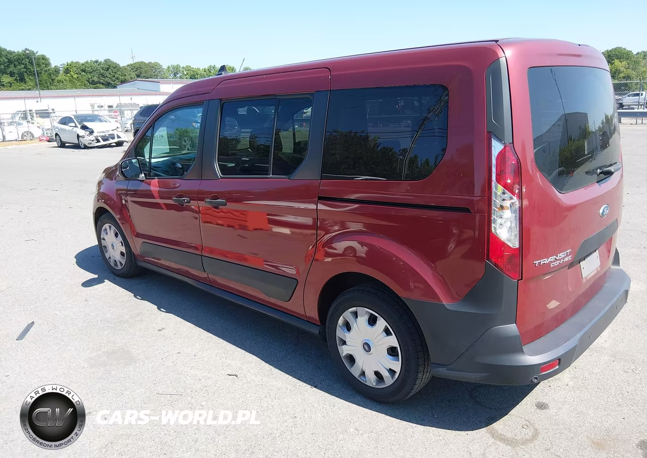 2020 Ford Transit Connect Xl Passenger VIN:NM0GE9E27L1437519 - 3