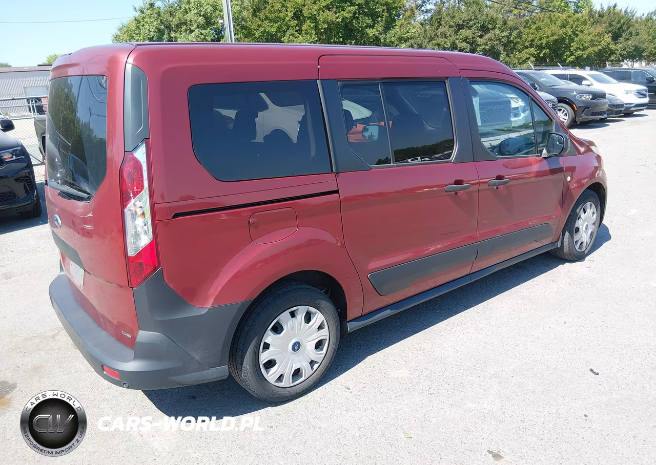 2020 Ford Transit Connect Xl Passenger VIN:NM0GE9E27L1437519 - 4