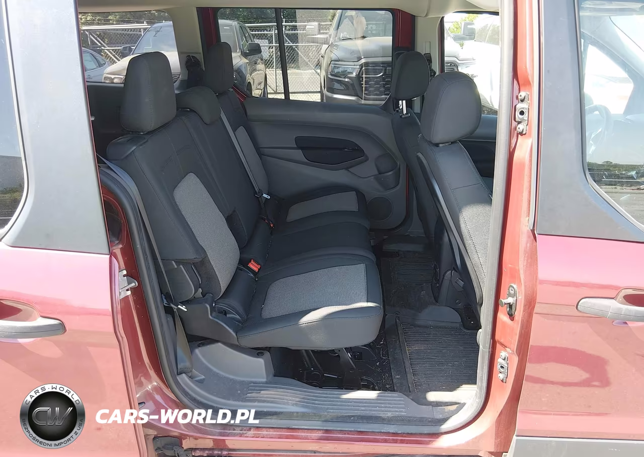 2020 Ford Transit Connect Xl Passenger VIN:NM0GE9E27L1437519 - 8