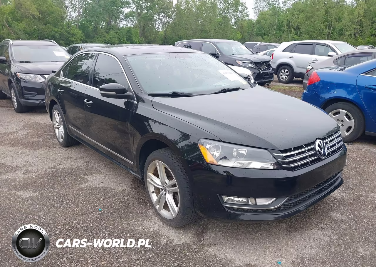 2014 Volkswagen Passat 2.0L Tdi Sel Premium – zdjęcie 1 z 16