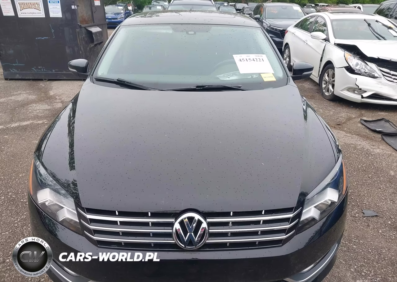 2014 Volkswagen Passat 2.0L Tdi Sel Premium VIN:1VWCN7A3XEC092625 - 12