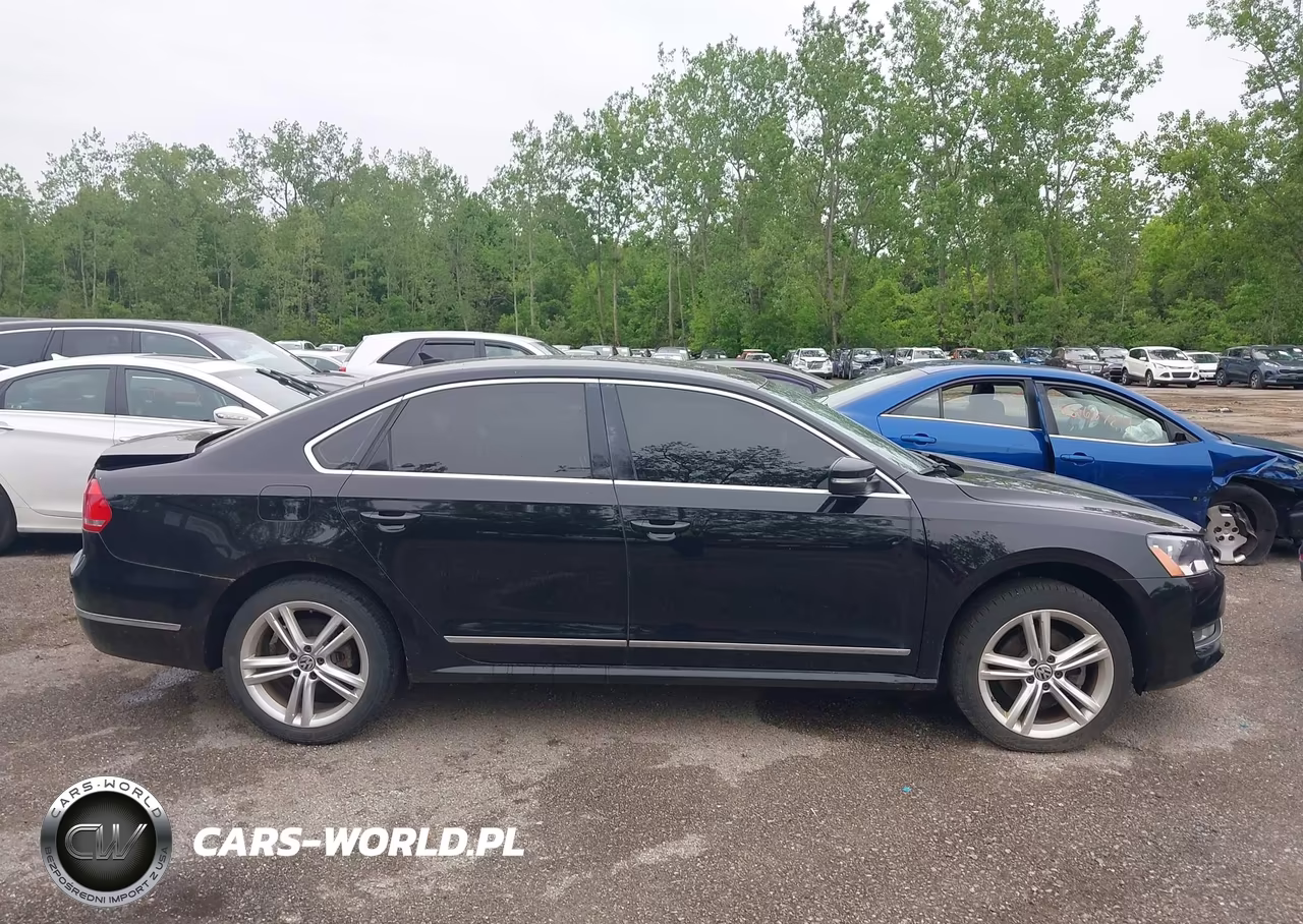 2014 Volkswagen Passat 2.0L Tdi Sel Premium VIN:1VWCN7A3XEC092625 - 13