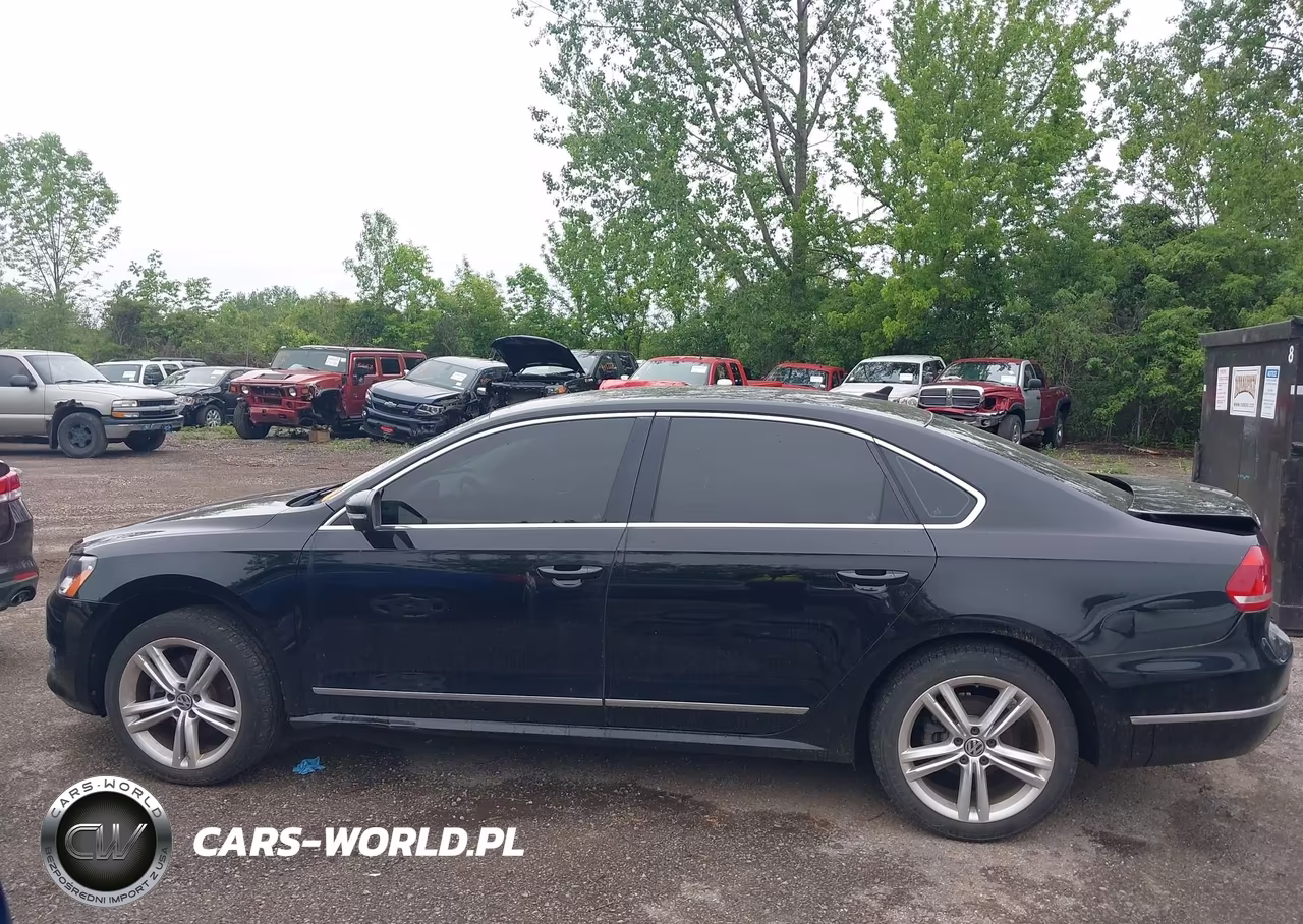 2014 Volkswagen Passat 2.0L Tdi Sel Premium VIN:1VWCN7A3XEC092625 - 14