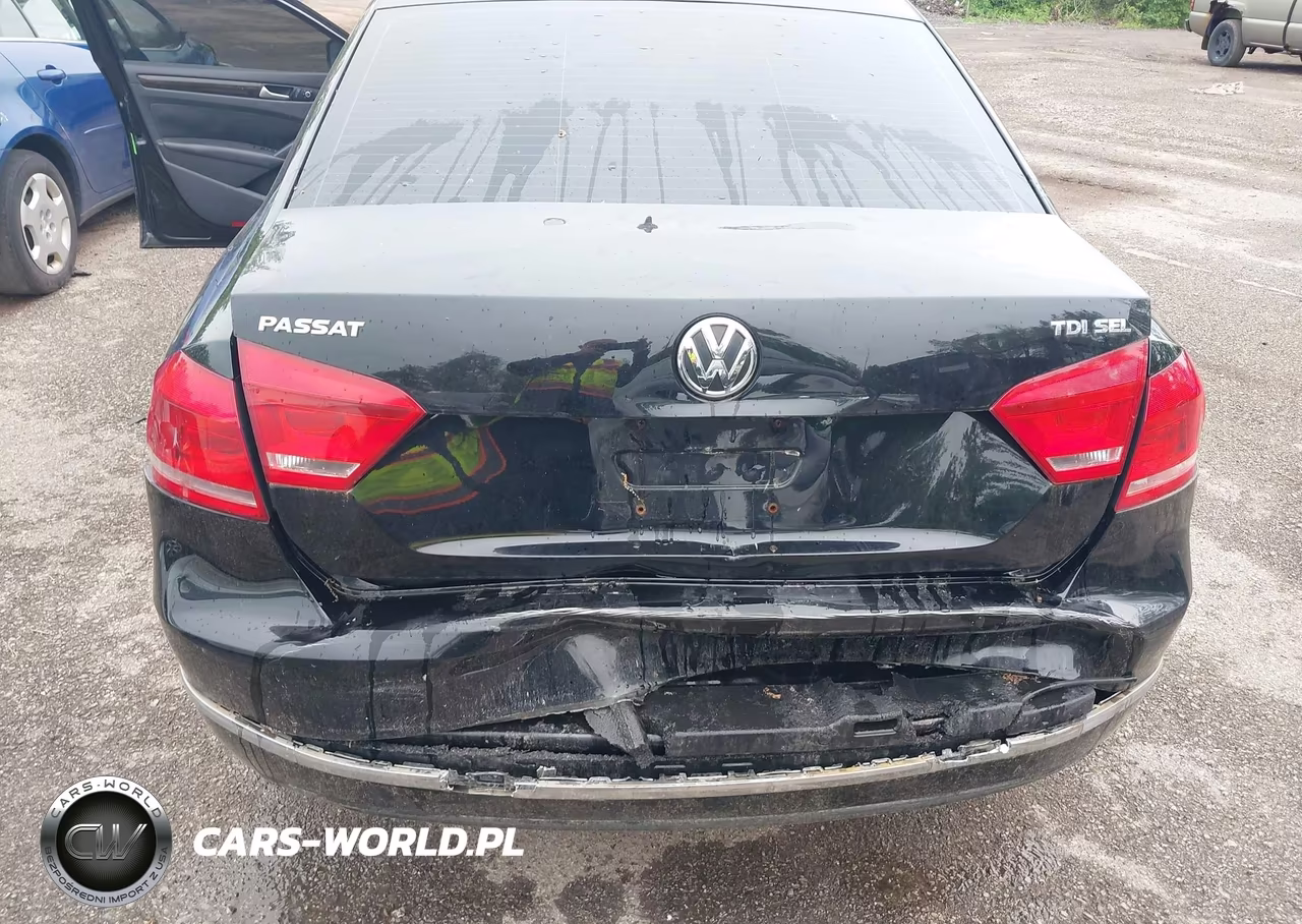 2014 Volkswagen Passat 2.0L Tdi Sel Premium VIN:1VWCN7A3XEC092625 - 6