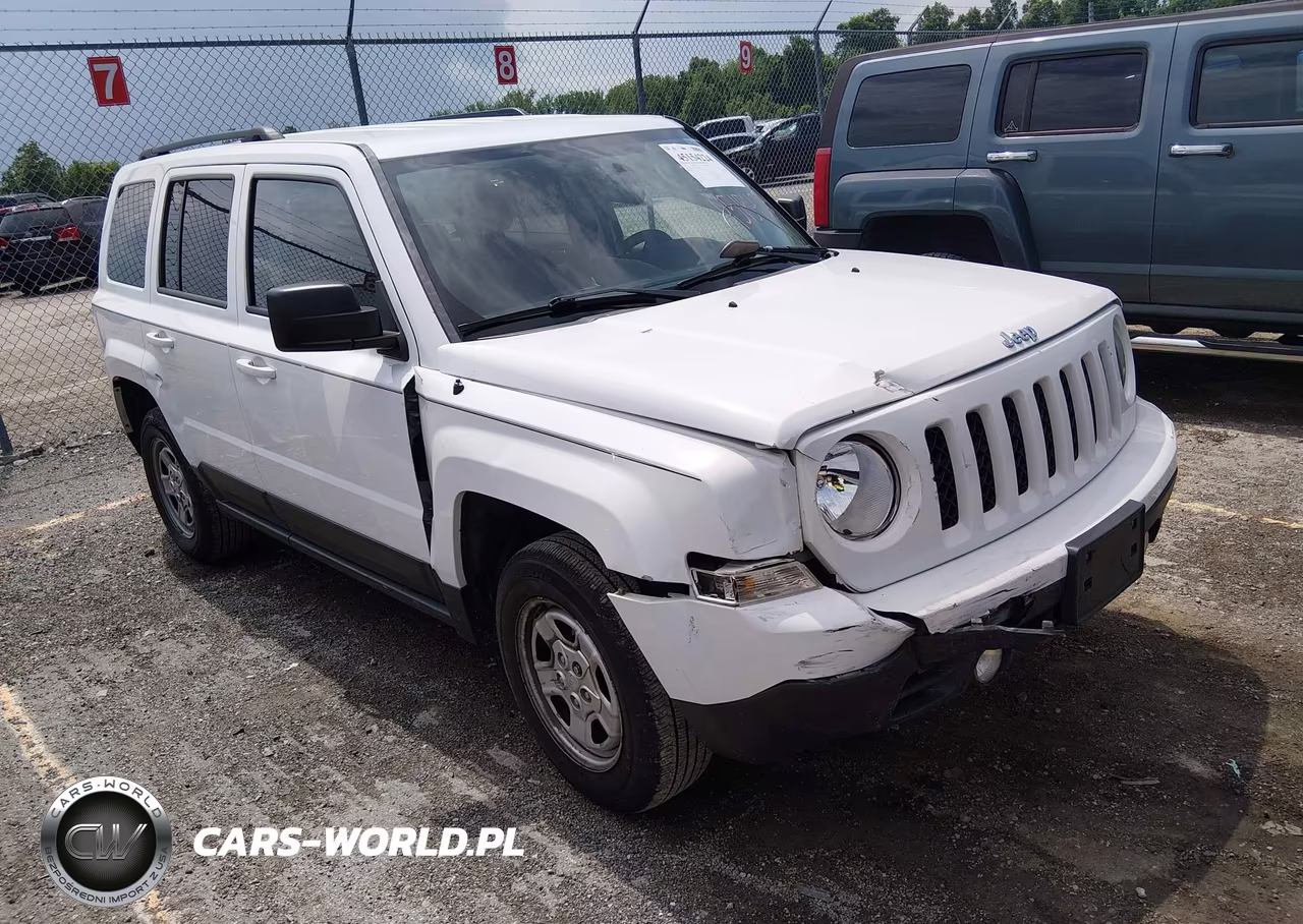 2015 Jeep Patriot Sport – zdjęcie 1 z 16