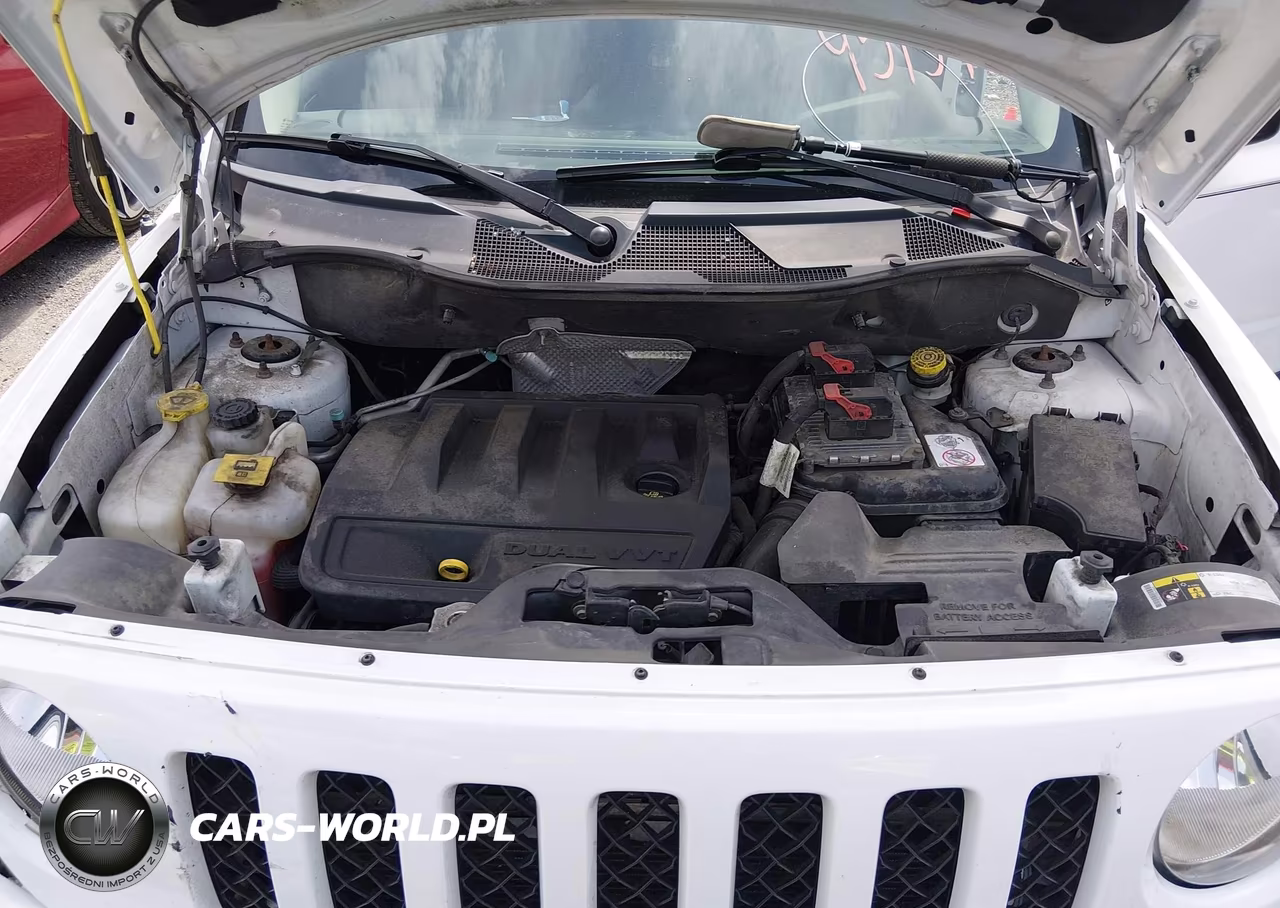 2015 Jeep Patriot Sport VIN:1C4NJRBB3FD411996 - 10