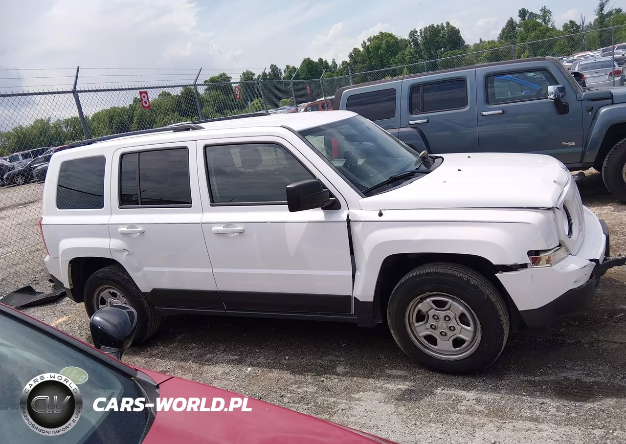 2015 Jeep Patriot Sport VIN:1C4NJRBB3FD411996 - 13