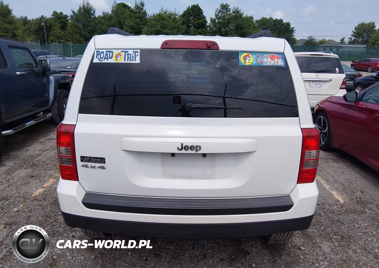2015 Jeep Patriot Sport VIN:1C4NJRBB3FD411996 - 16