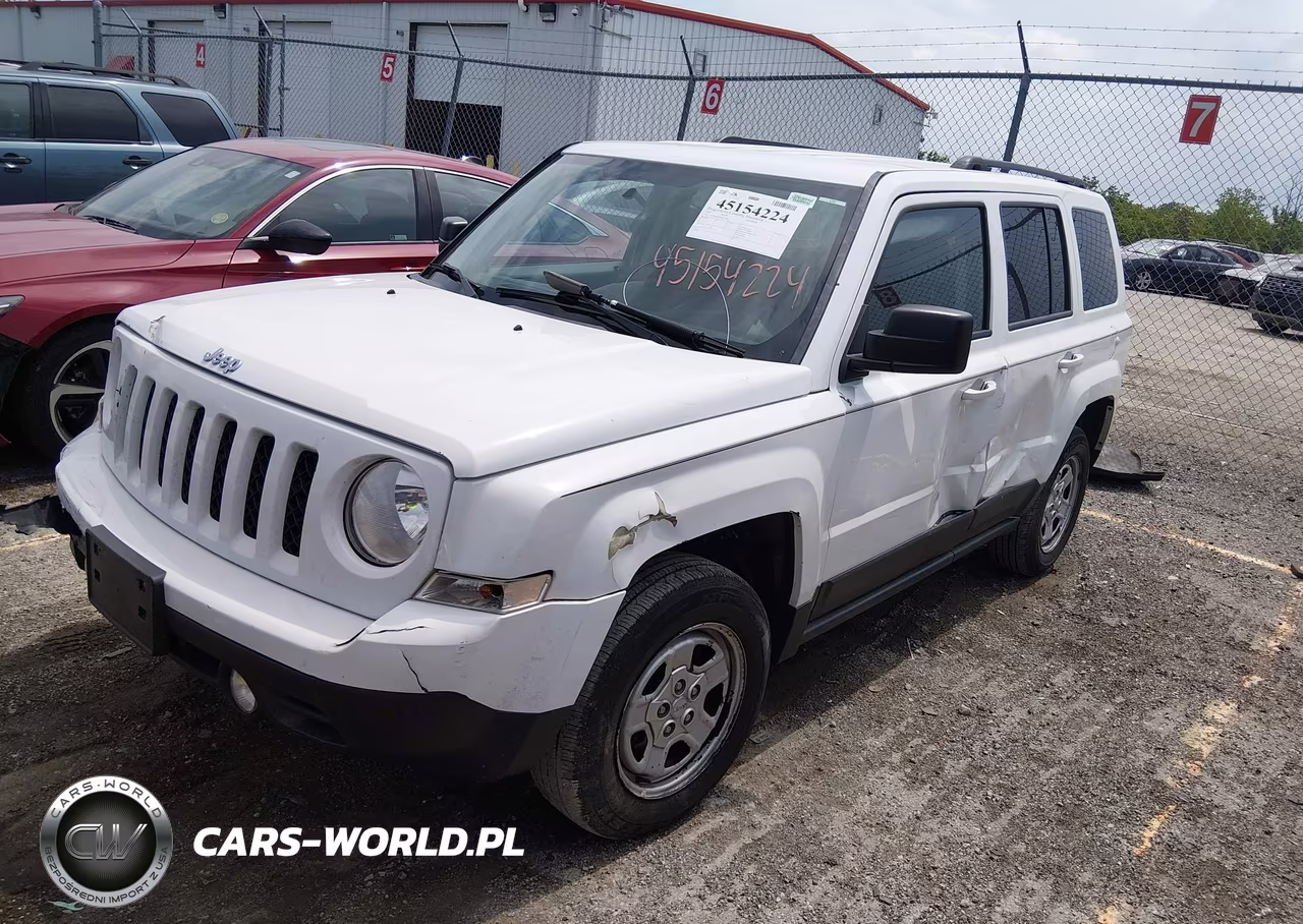 2015 Jeep Patriot Sport VIN:1C4NJRBB3FD411996 - 2