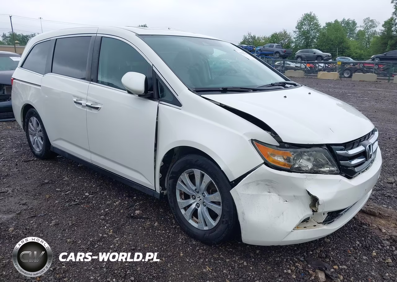 2014 Honda Odyssey Ex-L