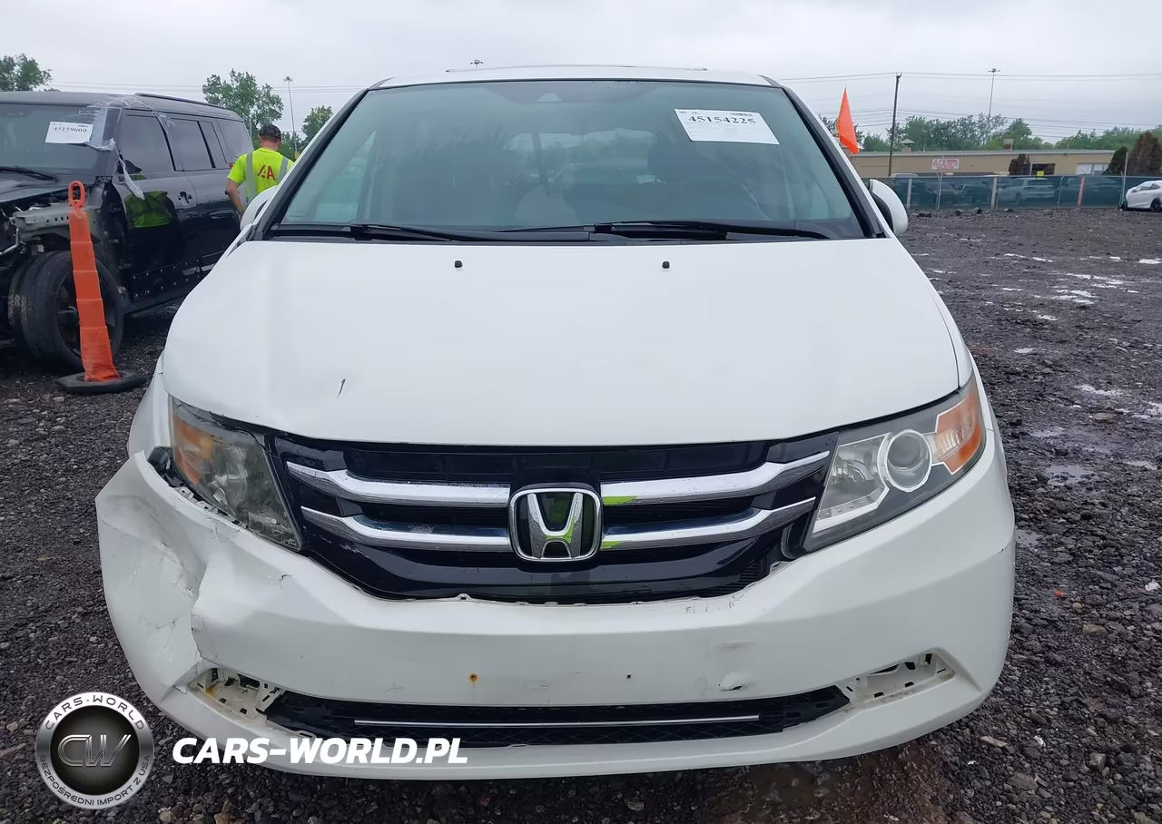 2014 Honda Odyssey Ex-L VIN:5FNRL5H69EB138522 - 12