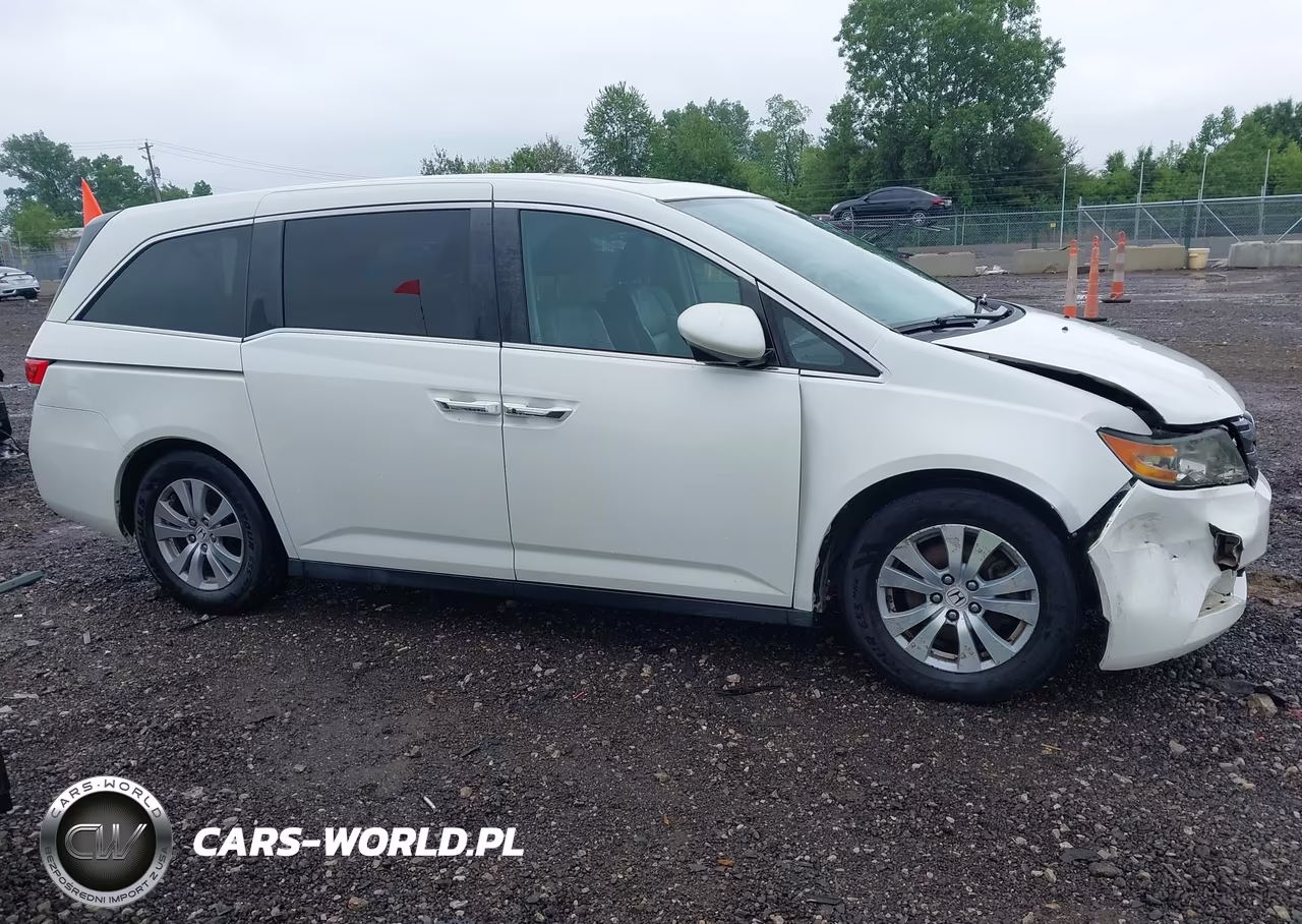 2014 Honda Odyssey Ex-L VIN:5FNRL5H69EB138522 - 13