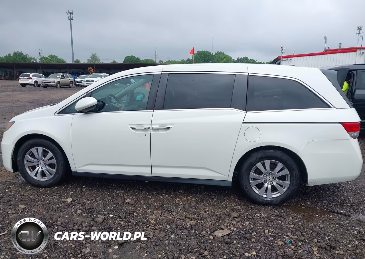 2014 Honda Odyssey Ex-L VIN:5FNRL5H69EB138522 - 14