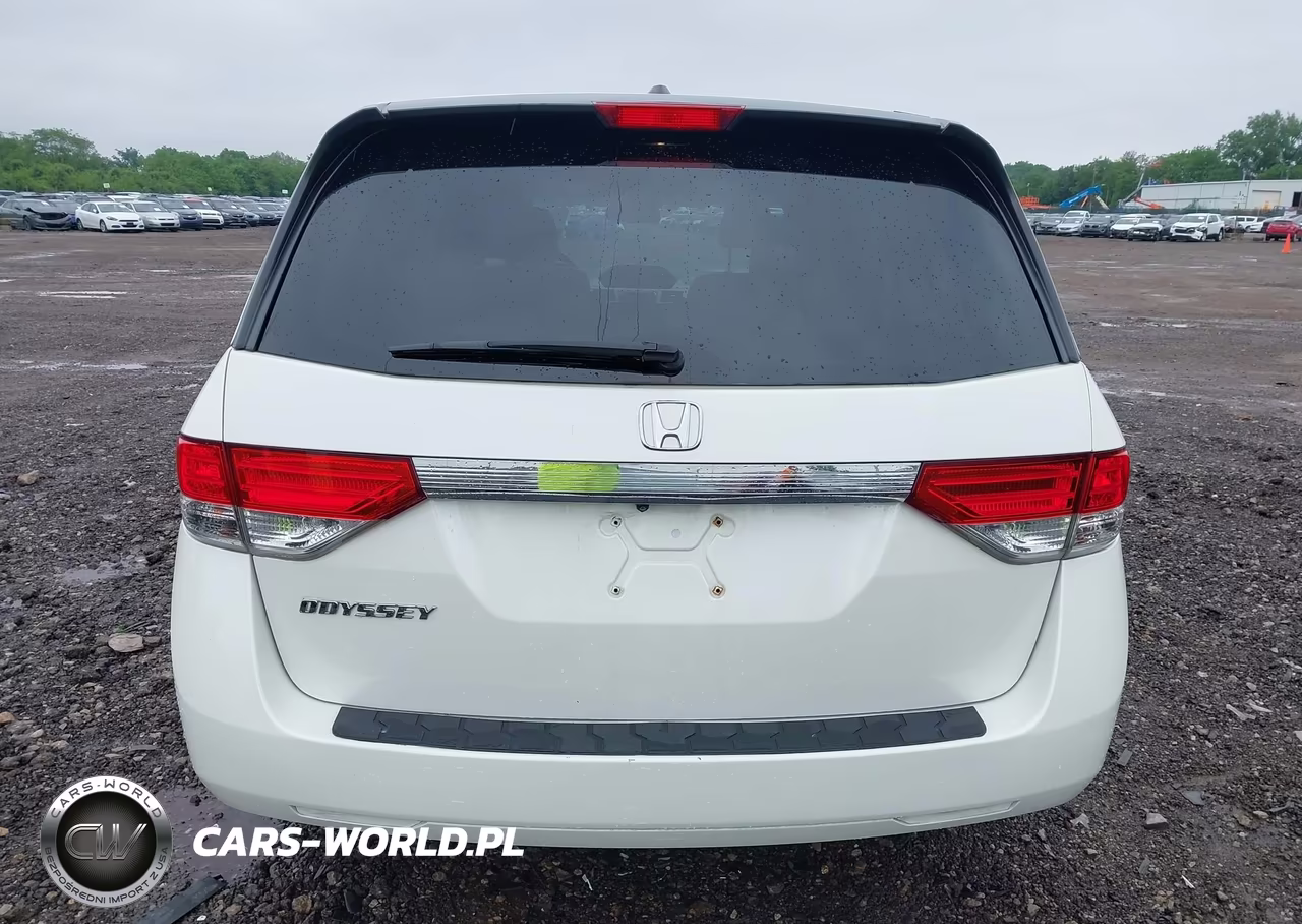 2014 Honda Odyssey Ex-L VIN:5FNRL5H69EB138522 - 16