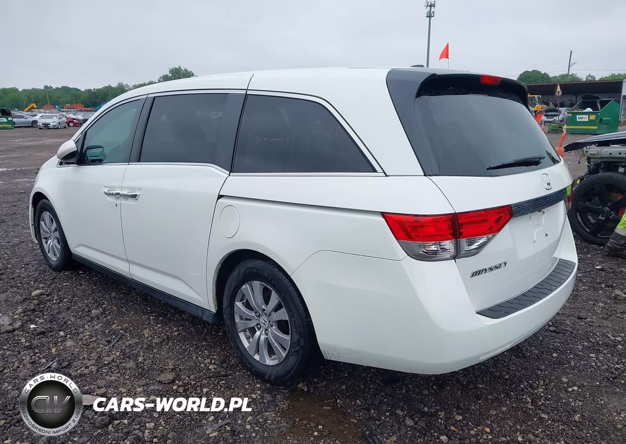 2014 Honda Odyssey Ex-L VIN:5FNRL5H69EB138522 - 3