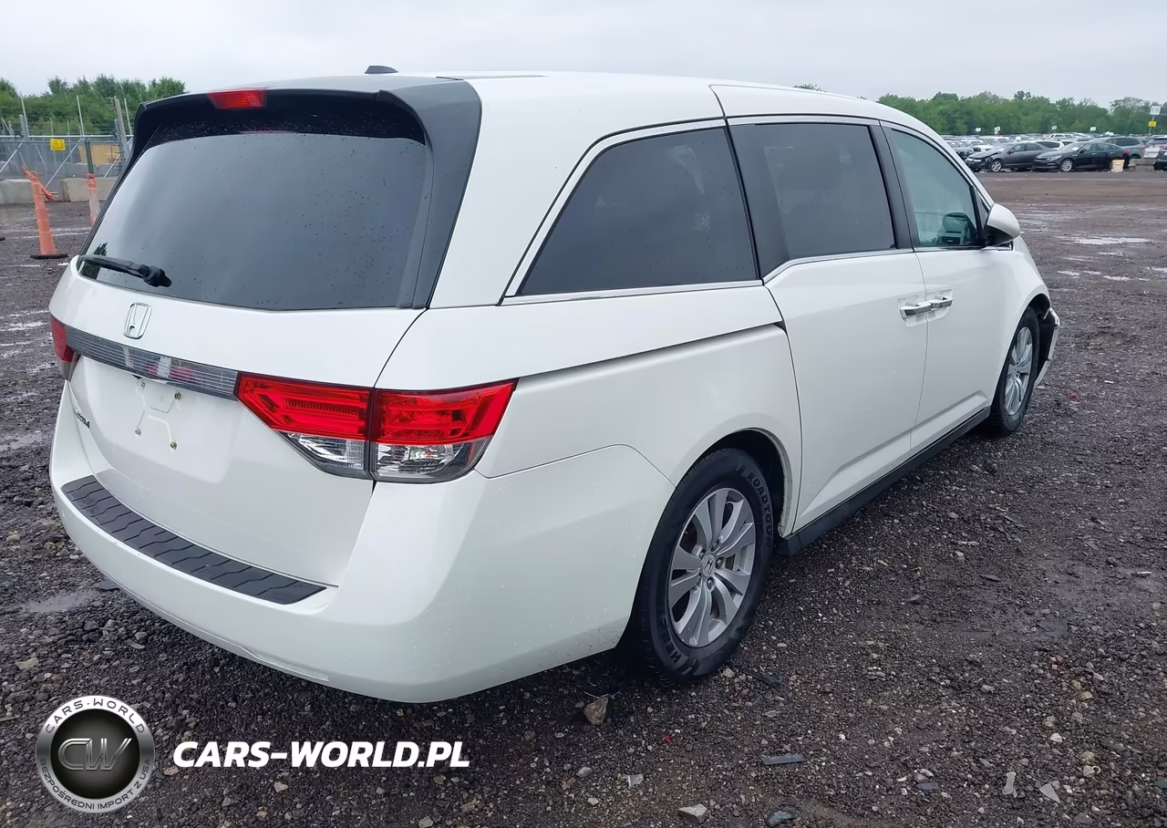 2014 Honda Odyssey Ex-L VIN:5FNRL5H69EB138522 - 4