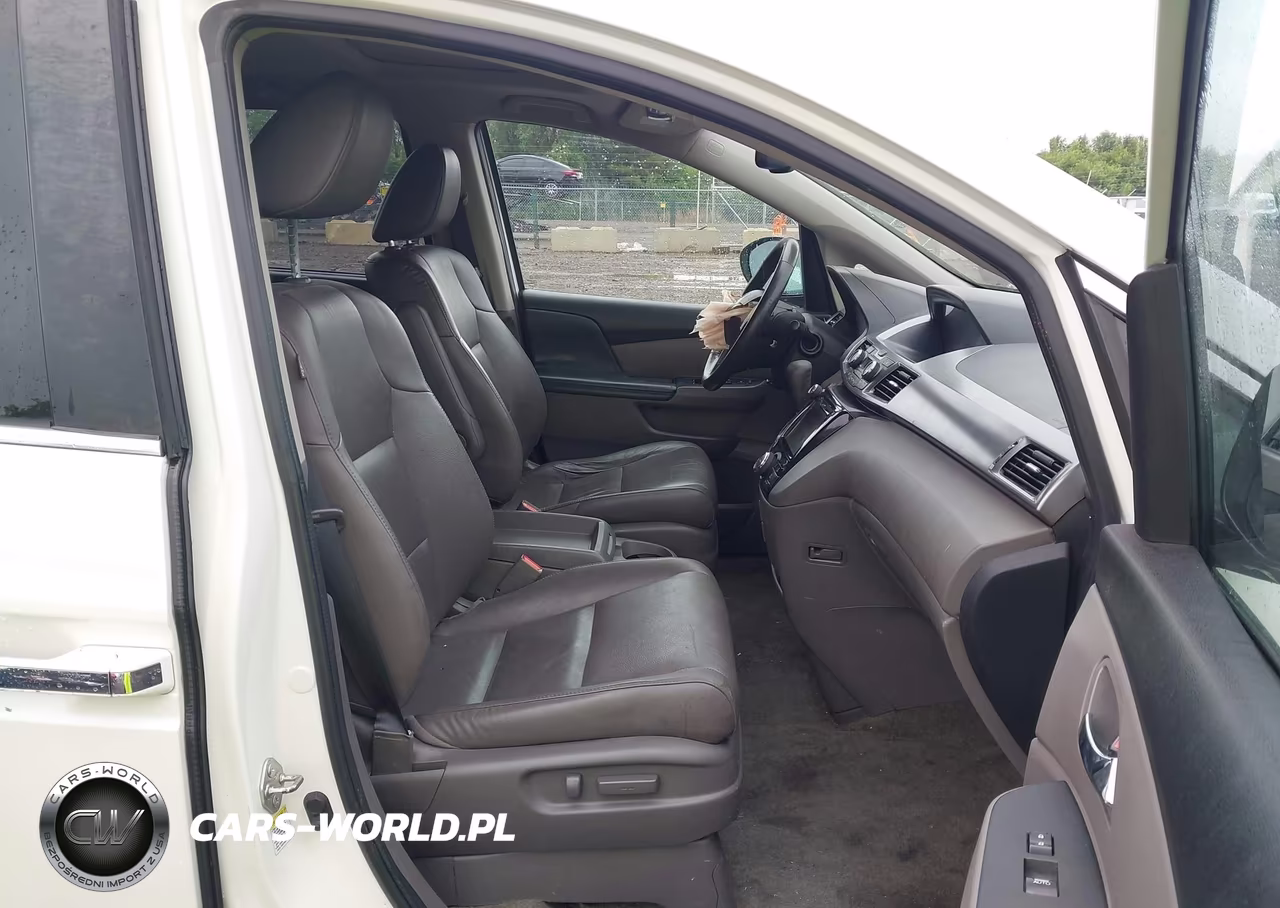 2014 Honda Odyssey Ex-L VIN:5FNRL5H69EB138522 - 5