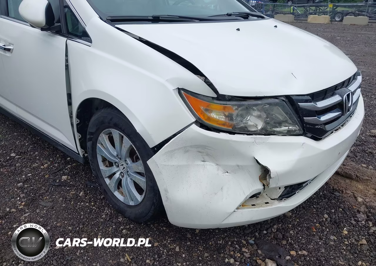2014 Honda Odyssey Ex-L VIN:5FNRL5H69EB138522 - 6