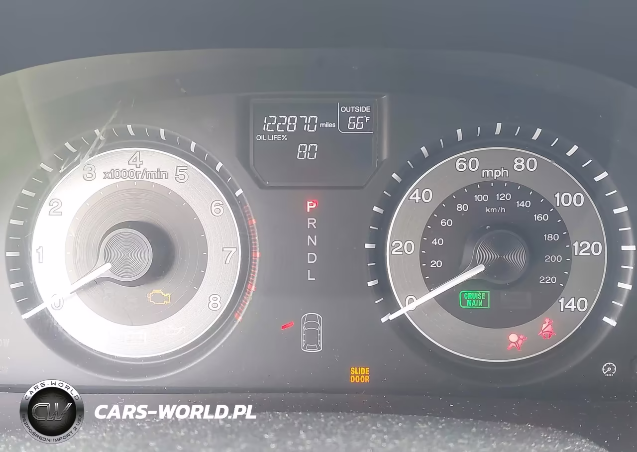 2014 Honda Odyssey Ex-L VIN:5FNRL5H69EB138522 - 7