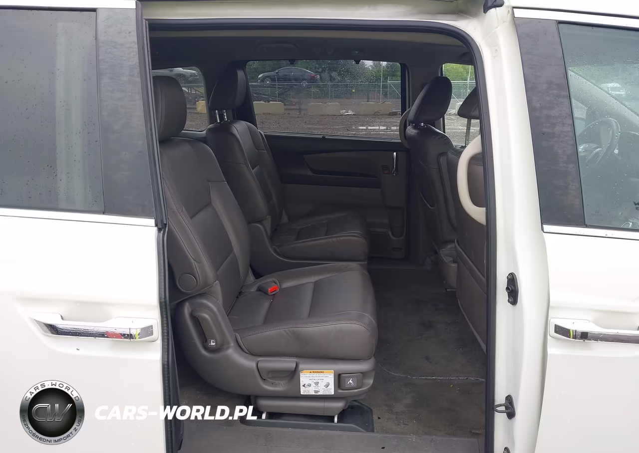 2014 Honda Odyssey Ex-L VIN:5FNRL5H69EB138522 - 8