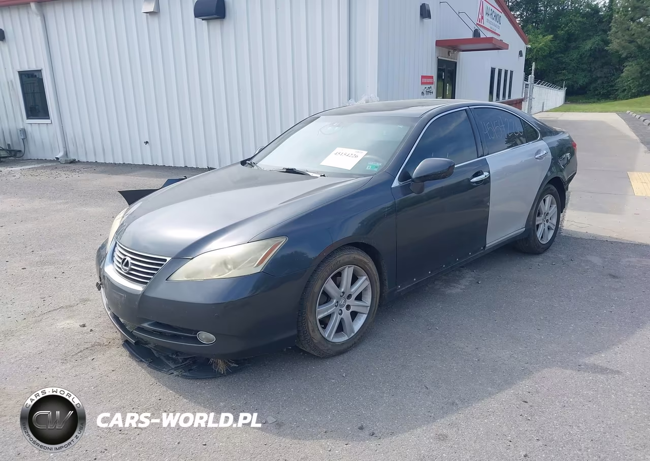 2008 Lexus Es 350 VIN:JTHBJ46GX82169863 - 2