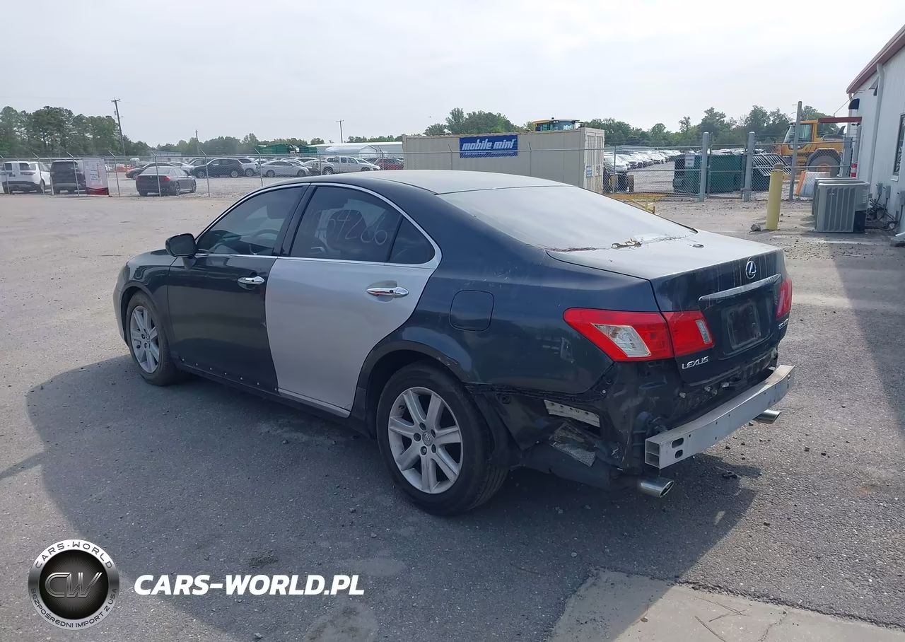 2008 Lexus Es 350 VIN:JTHBJ46GX82169863 - 3