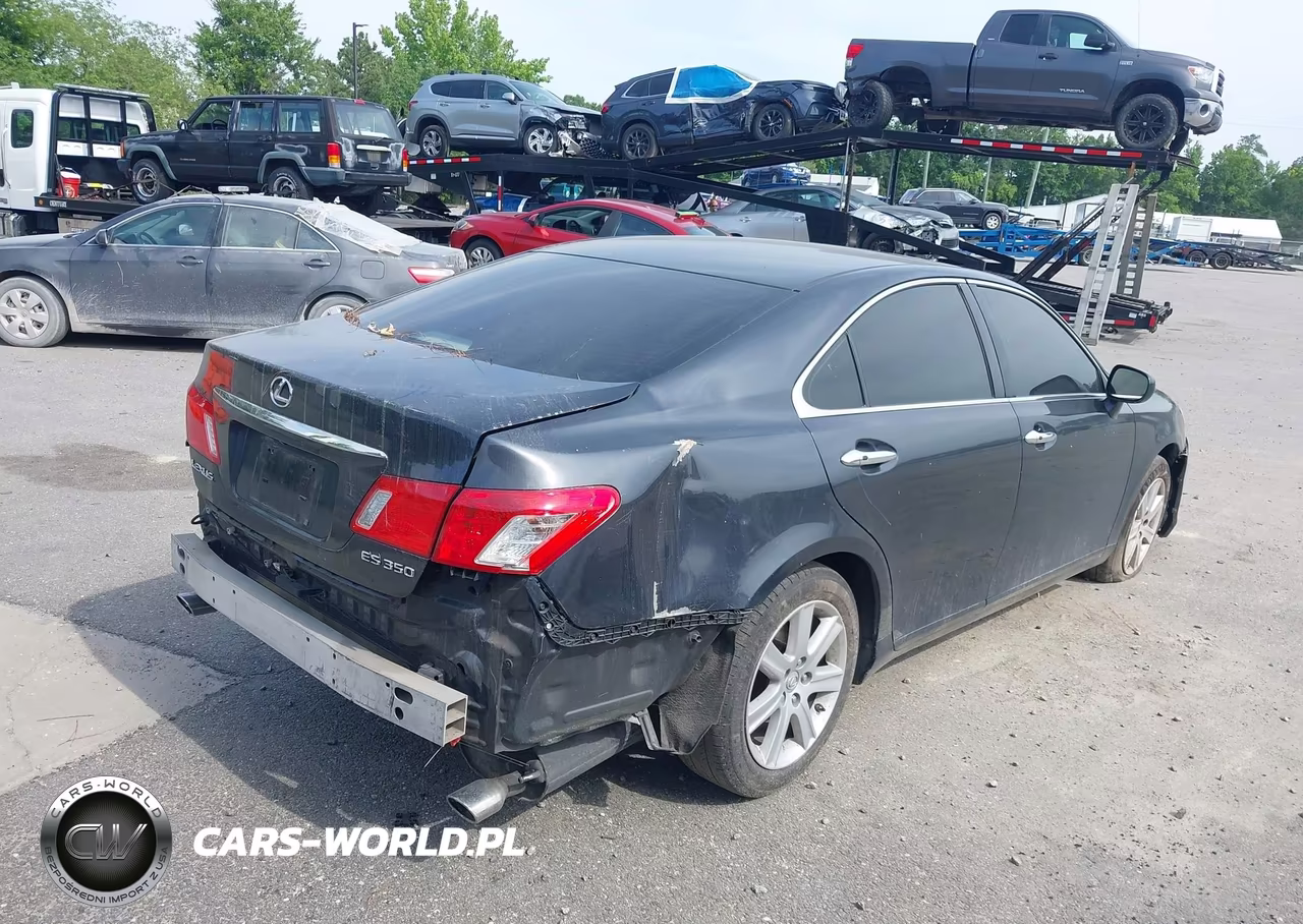 2008 Lexus Es 350 VIN:JTHBJ46GX82169863 - 4