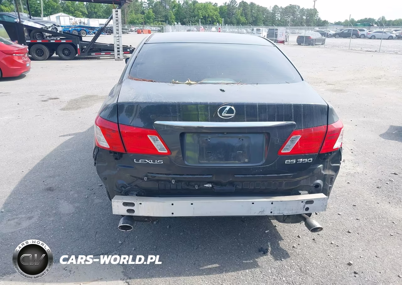 2008 Lexus Es 350 VIN:JTHBJ46GX82169863 - 6