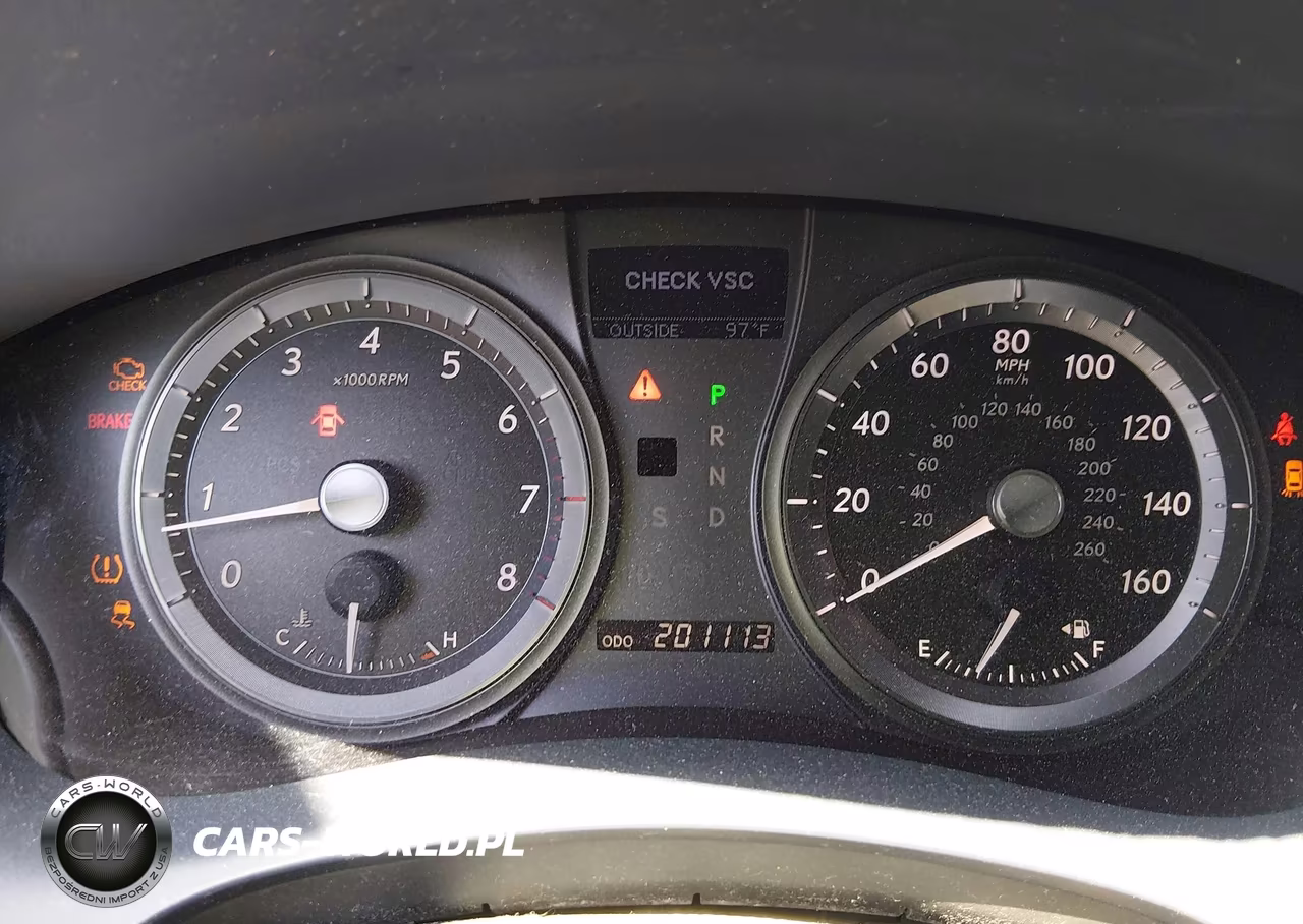 2008 Lexus Es 350 VIN:JTHBJ46GX82169863 - 7