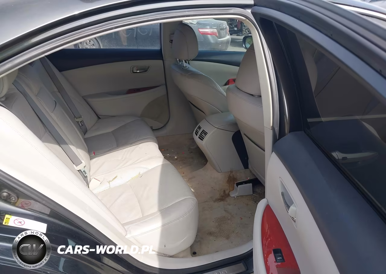 2008 Lexus Es 350 VIN:JTHBJ46GX82169863 - 8
