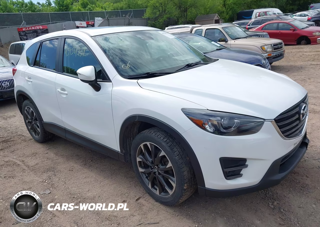 2016 Mazda Cx-5 Grand Touring